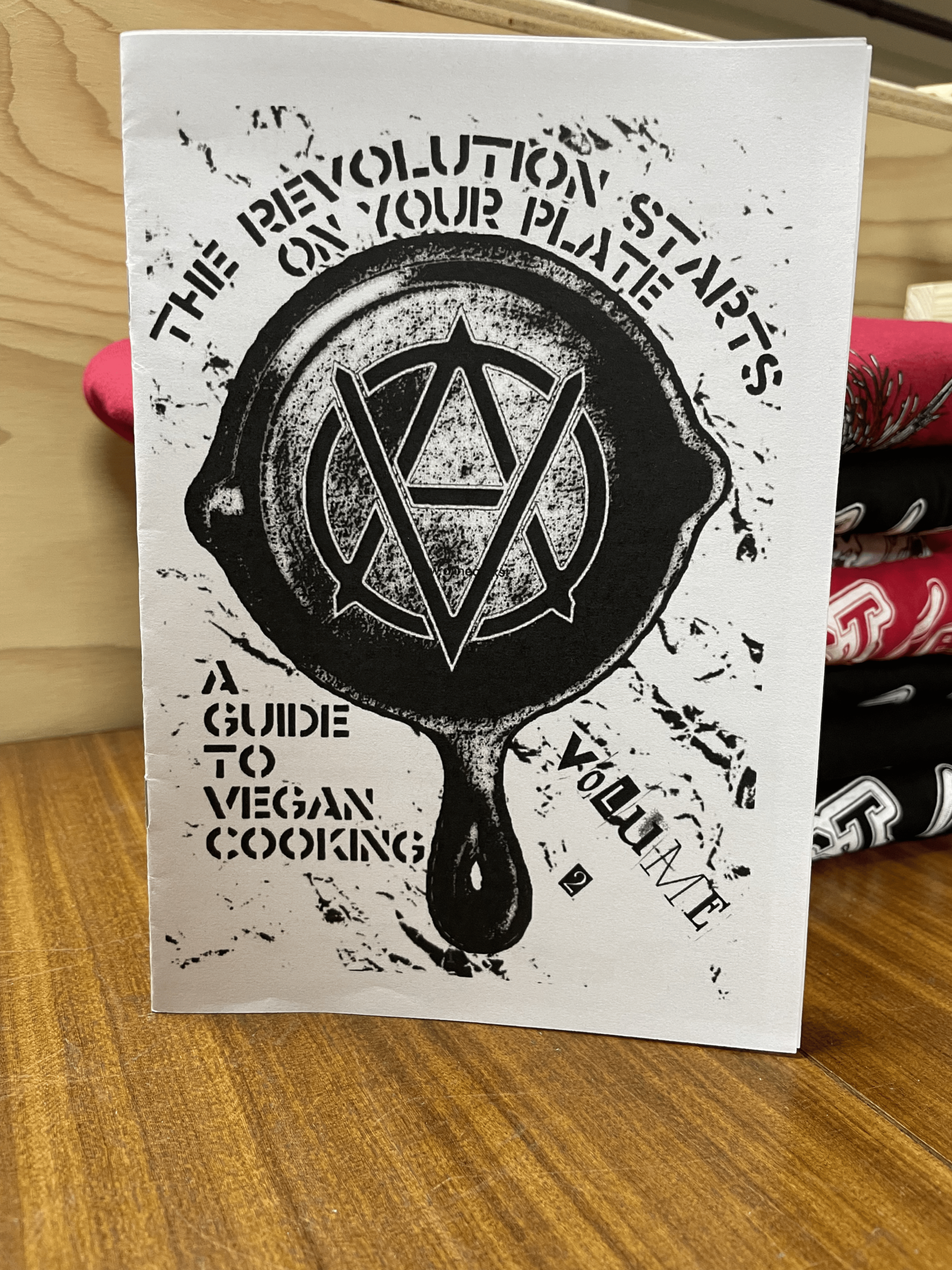 zine: the revolution starts on your plate