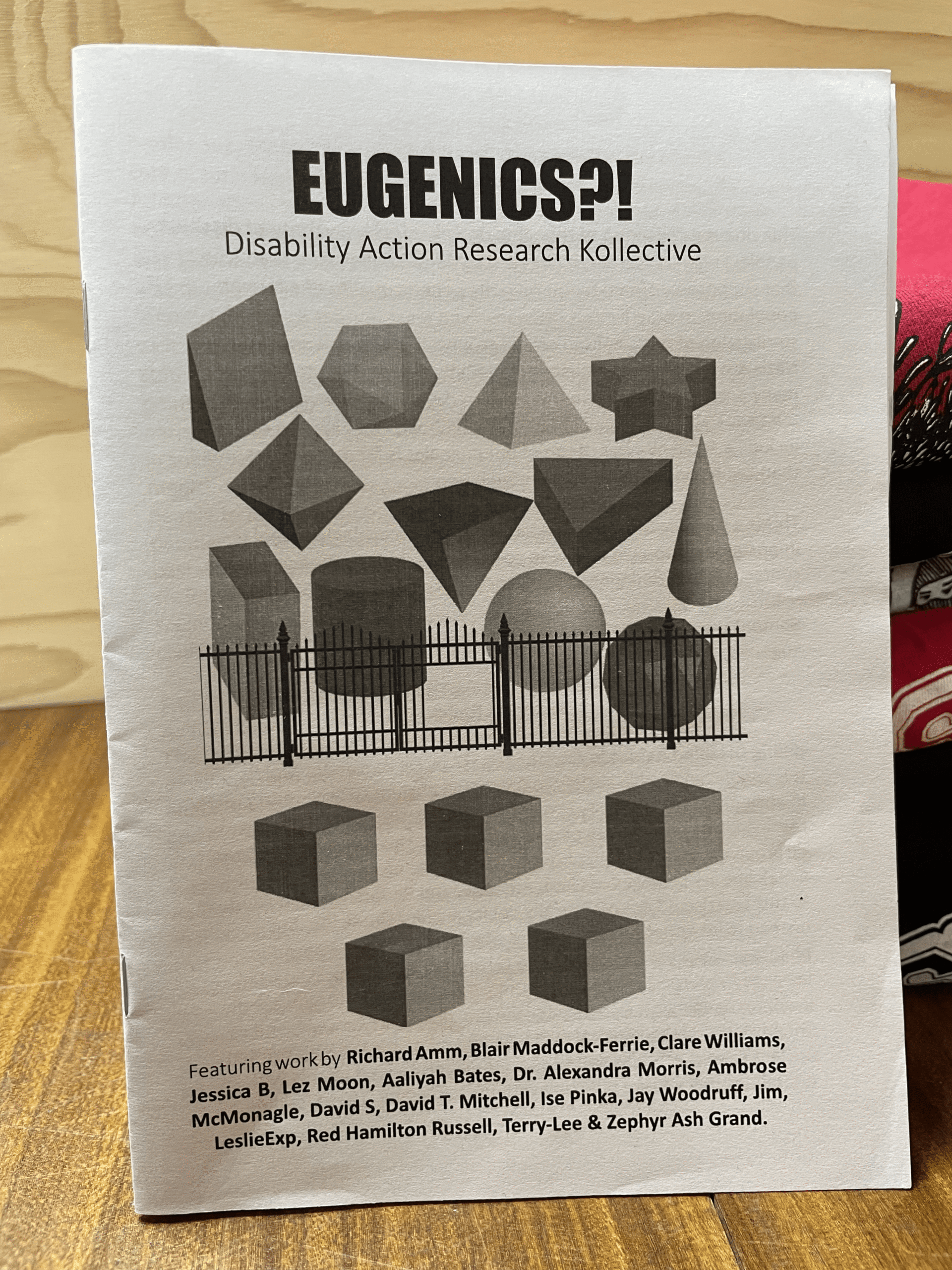 zine: eugenics?