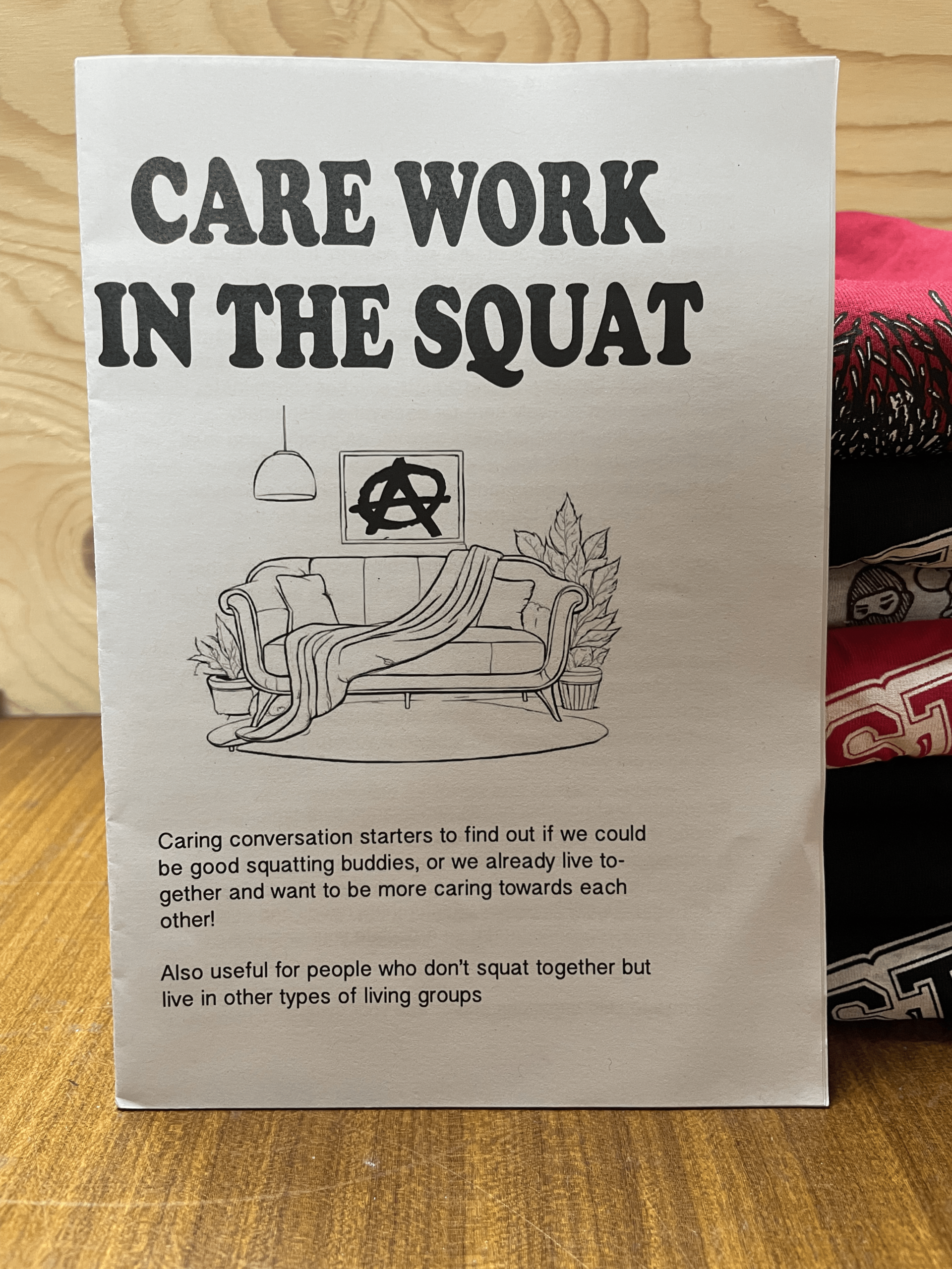 zine: care work in the squat