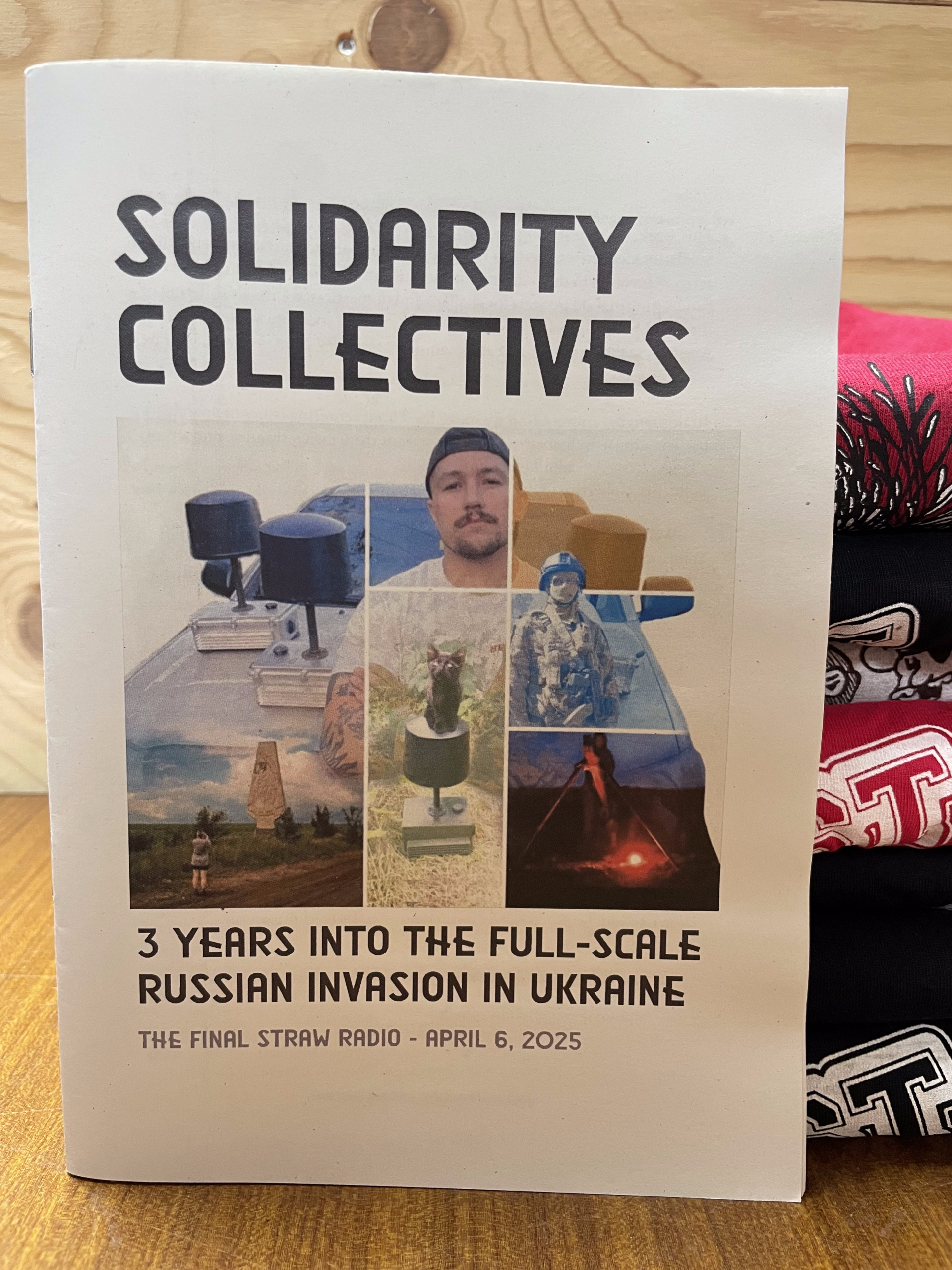 zine: solidarity collectives