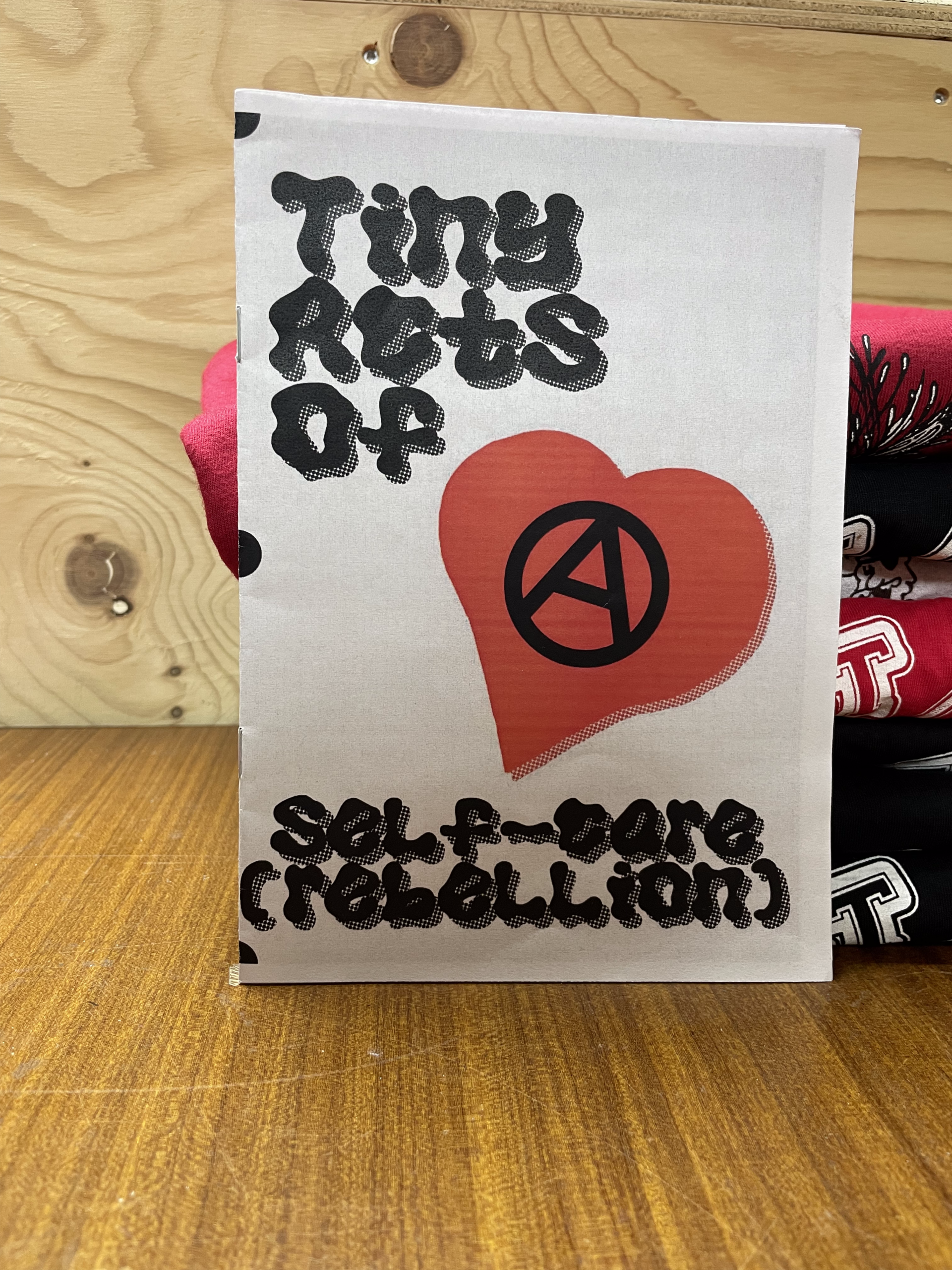 zine: tiny acts of self-care (rebellion)