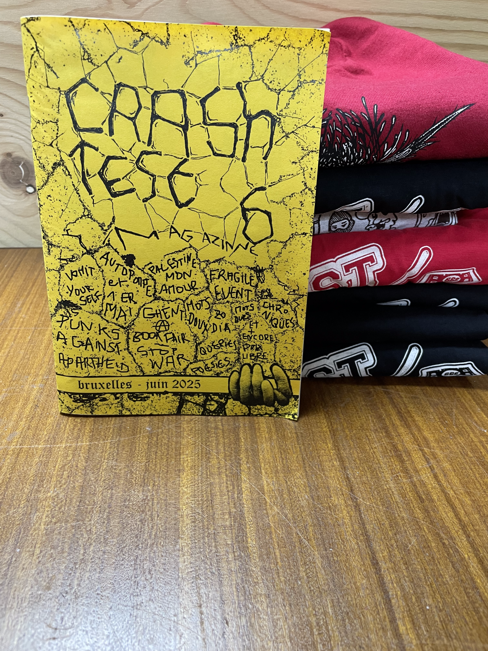 zine: crash test 6